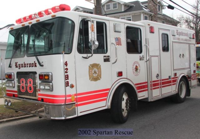2002 Spartan Rsq