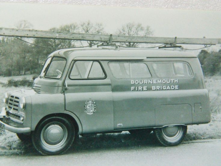 Fire Engines Photos Bournemouth Fire Brigade Bedford CA