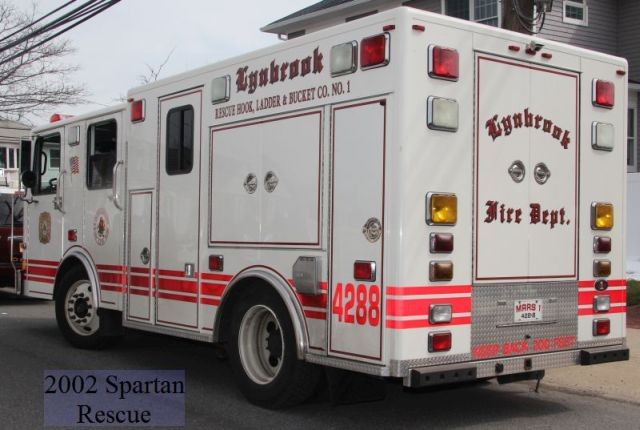 2002 Spartan / Rqs1 resccue truck