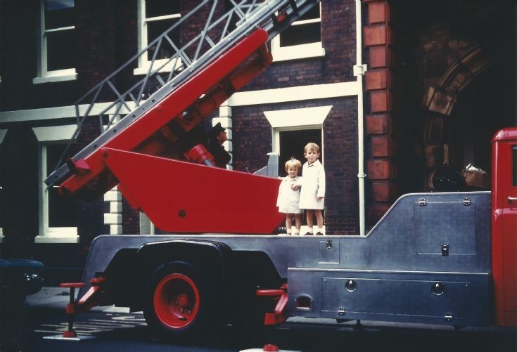 435 DVJ TL at Hereford 1960s