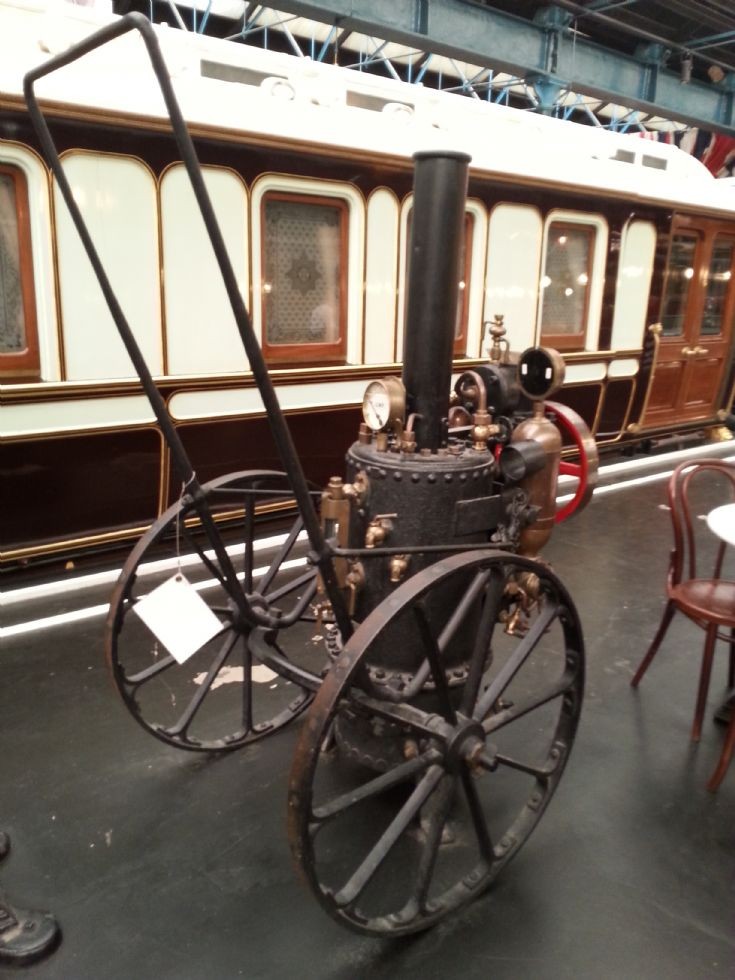 Merryweather Valiant Fire Pump 1902
