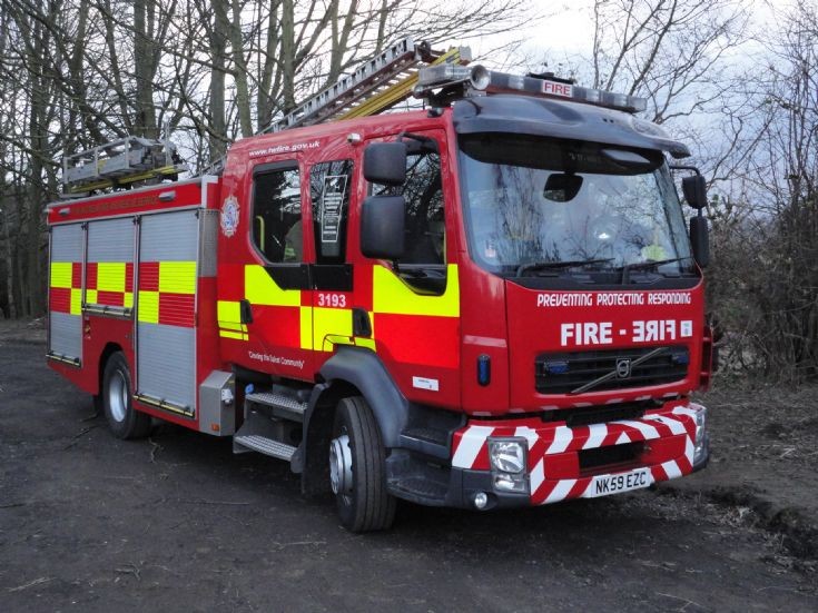 Tyne and Wear Volvo NK59EZC