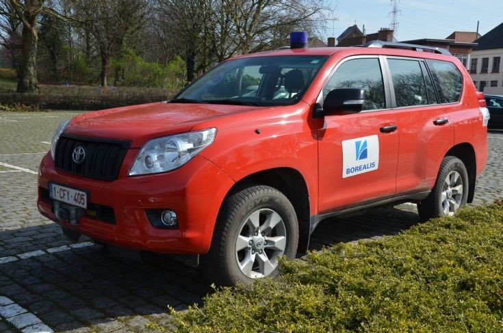 Command car Toyota