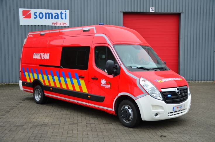 Fire zone Waasland - station Sint-Niklaas