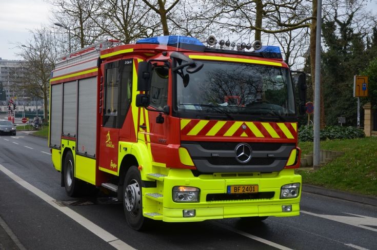 Pumper Mercedes