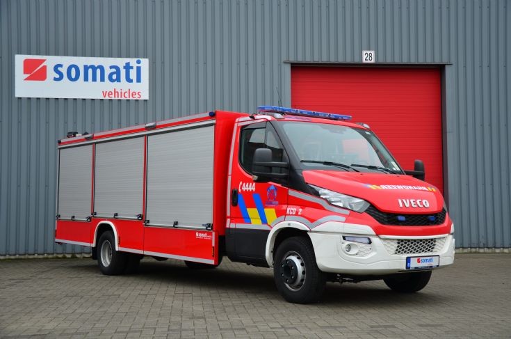 Fire brigade nuclear power plant Doel