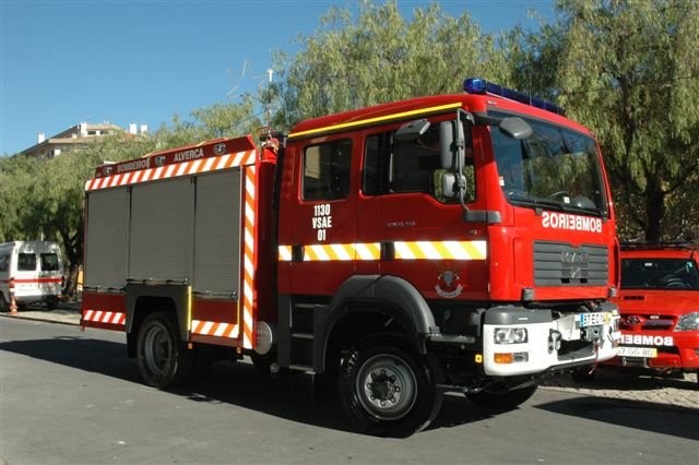 Alverca VFD Extrication Vehicle - Portugal