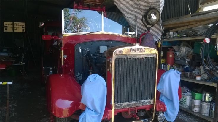 1937 Leyland cub