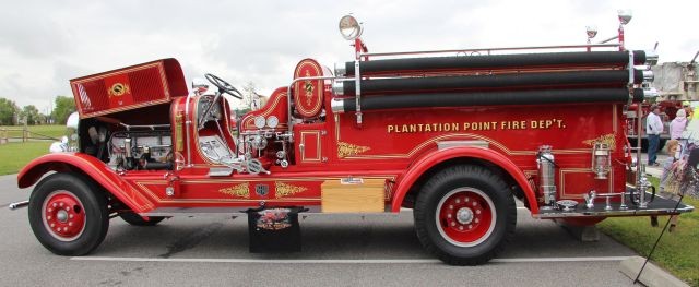 1931 US Fire Apparatus Co Pumper 