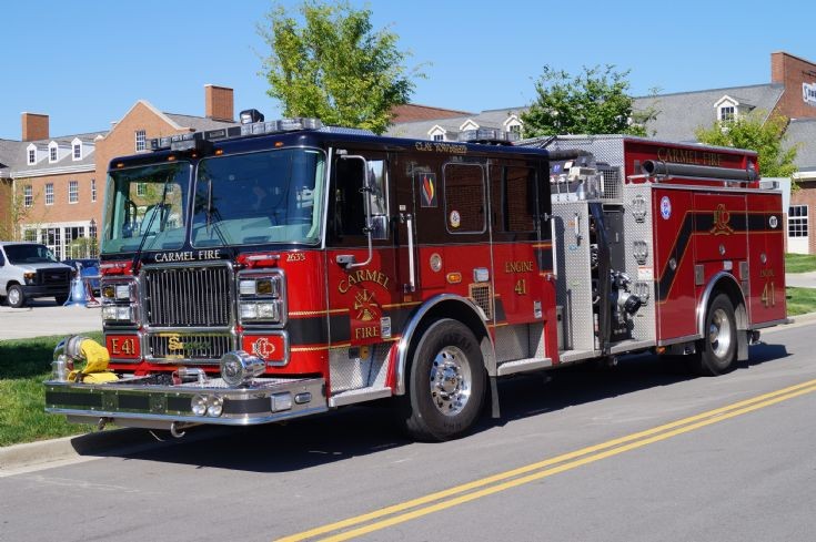Carmel Indiana Engine 41