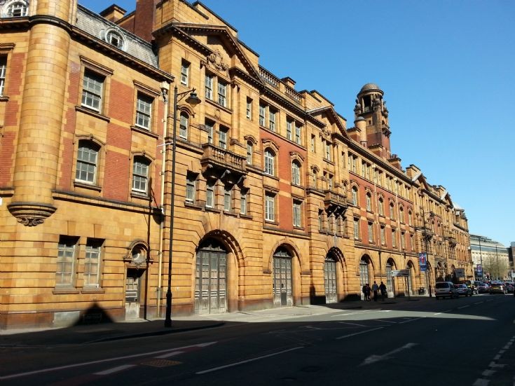 Manchester London Road Fire Station
