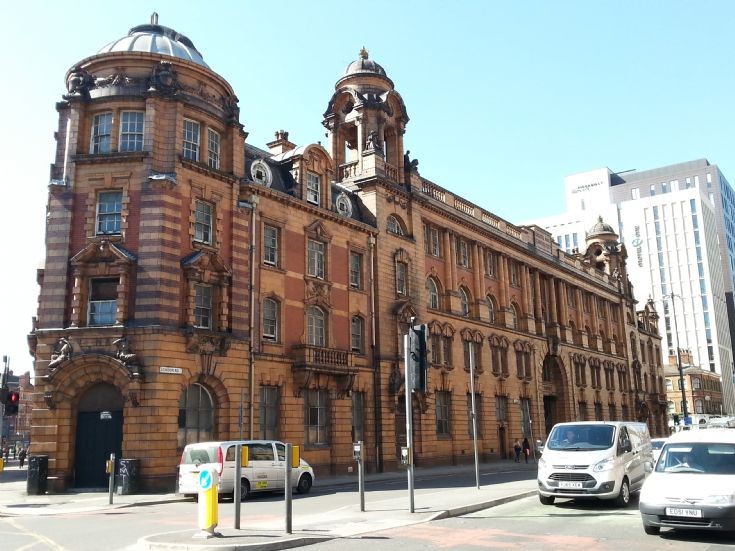 Manchester London Road Fire Station
