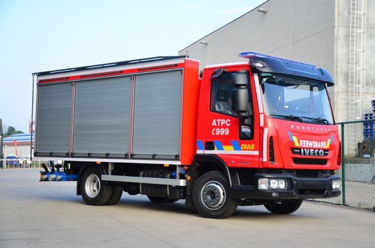 Foam pumper Iveco