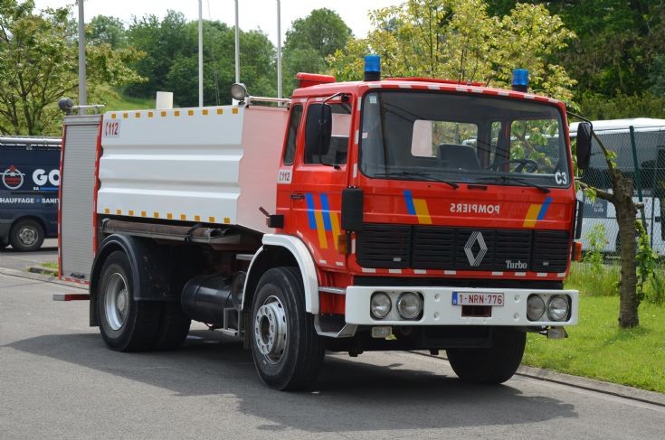 Water tanker Renault