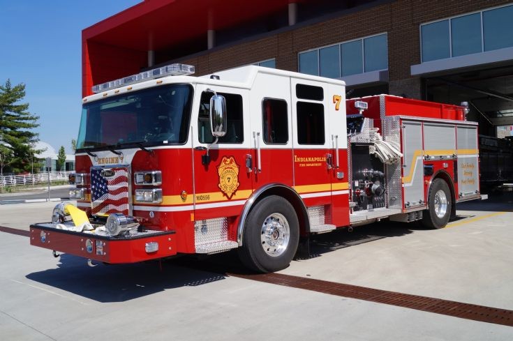 Indianapolis Engine 7