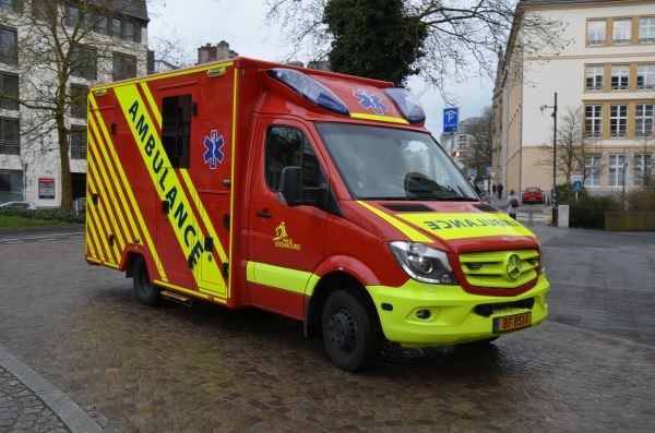 Ambulance Mercdes Sprinter