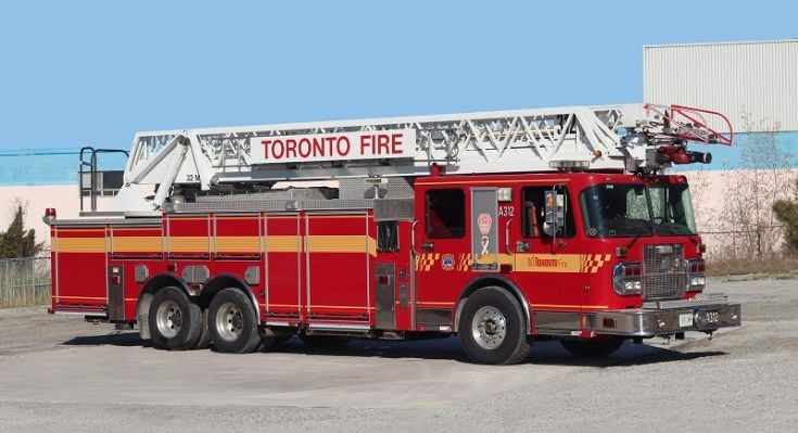 Toronto, ON - Aerial 312