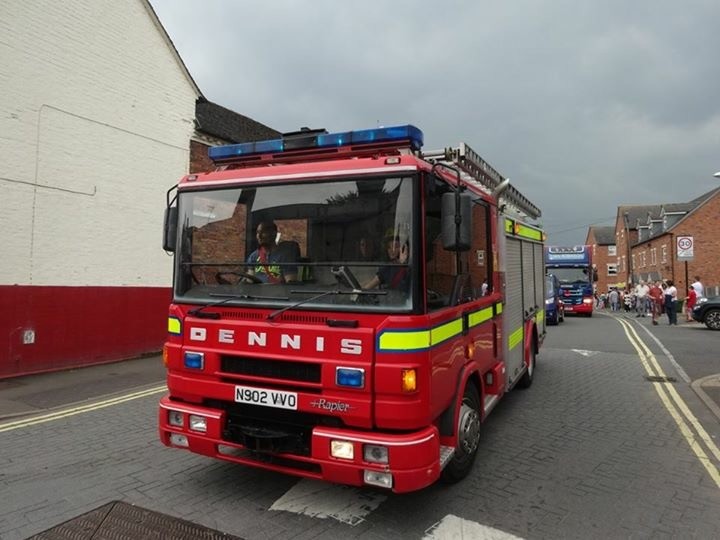 N902 VVO - Newport (Shropshire) Carnival