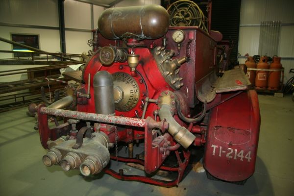 1932 Dennis Merryweather pump