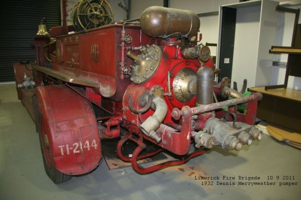 1932 Dennis Merryweather pump