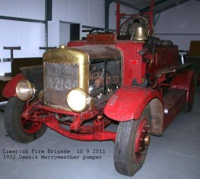 1932 Dennis Merryweather front