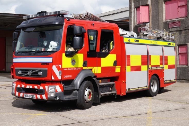South Wales Volvo/ Emergency One