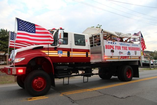 FDNY Hi Clearance truck