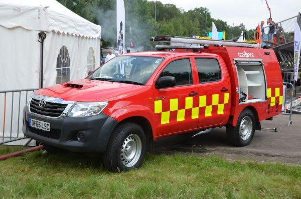 Demo car Coolfire