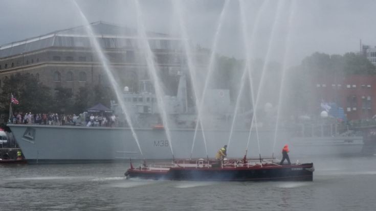 Bristol fireboat