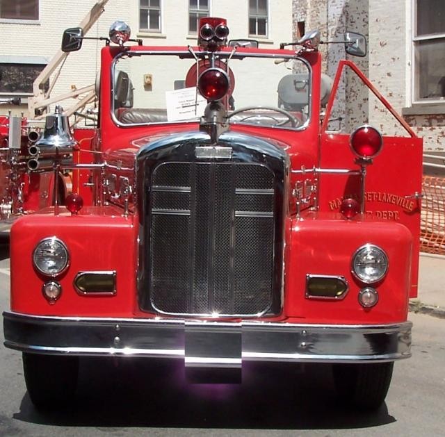 1957 WLF Manhasset Lakeville Lighting trk 