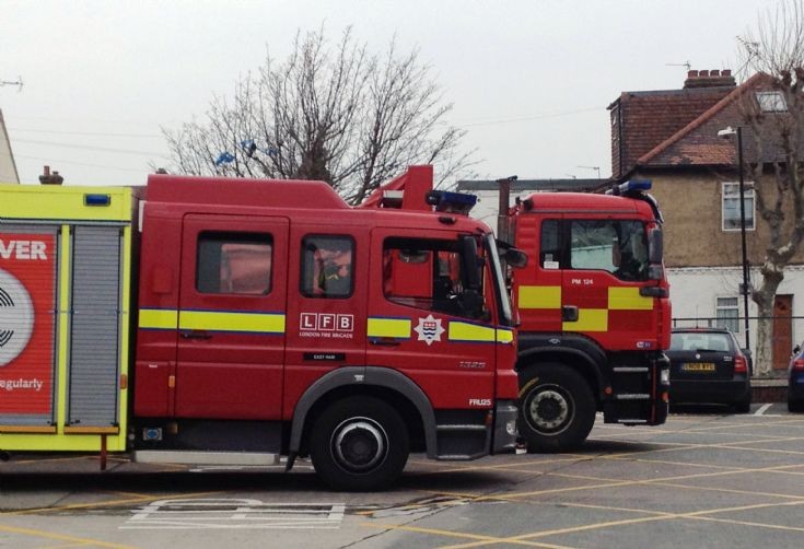 Mercedes Atego FRU25 London FB AE57FMZ