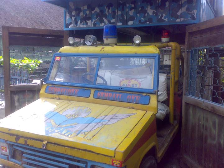 Banjarmasin South Borneo Toyota Fire appliance