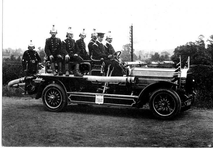 Dennis Bros' Fire Brigade 'N' type