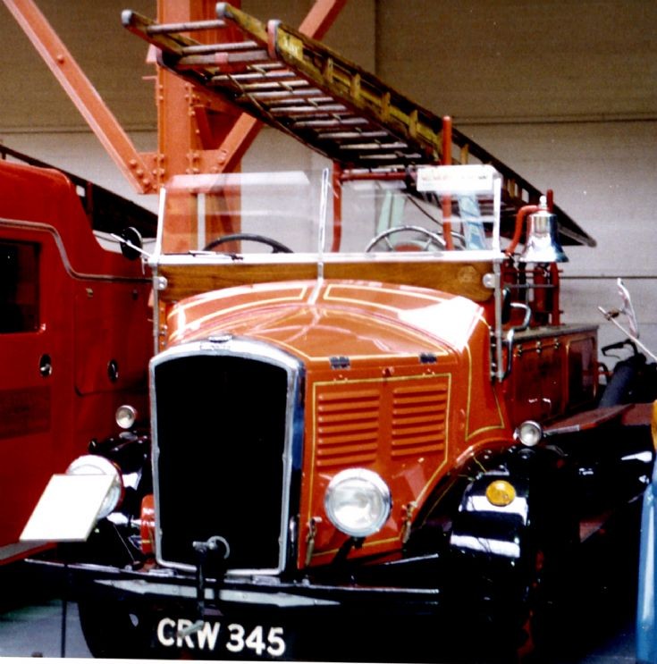 Alfred Herbert Ltd. 1937 Dennis Ace  