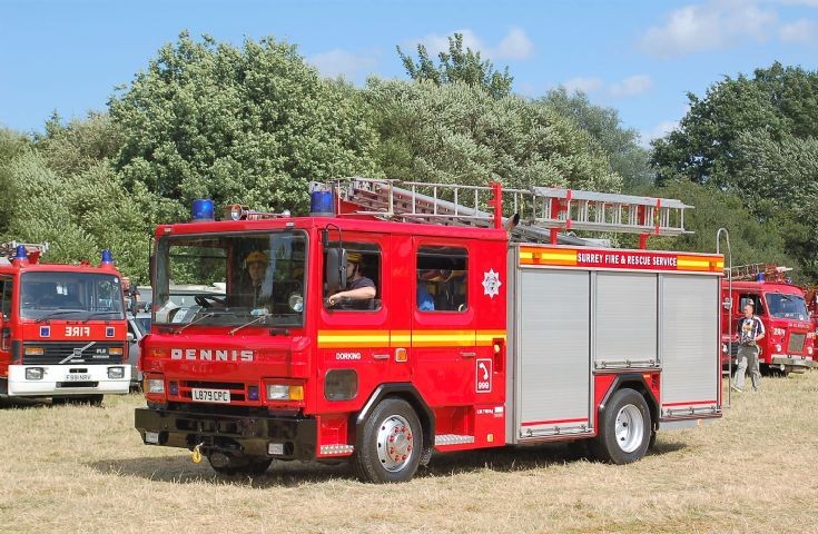 Dennis Rapier TF202 WrL L879 CPC Surrey