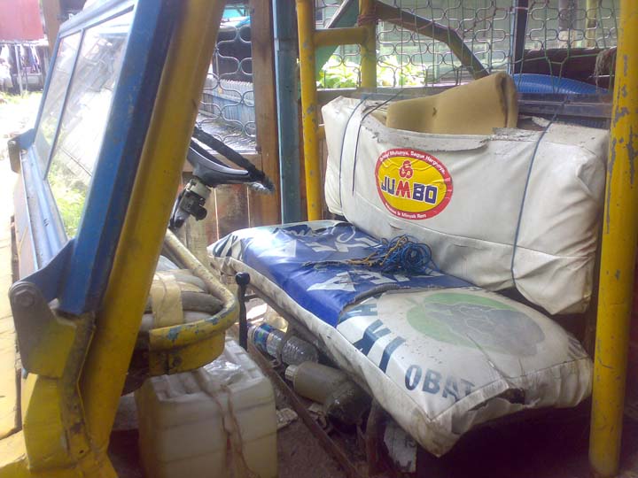 South Borneo Toyota Fire appliance
