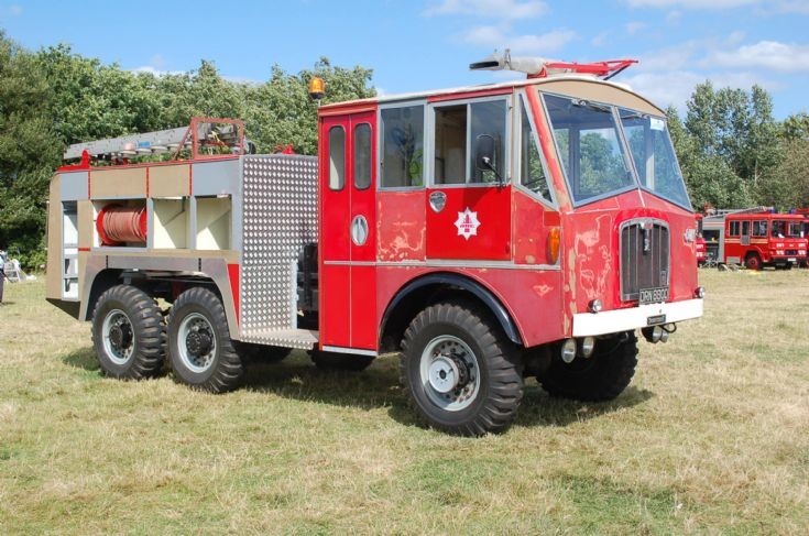 Thorneycroft Nubian Sun DRN 880D