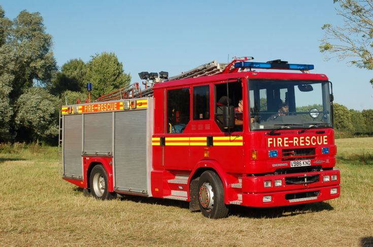 Ex-Essex FRS Dennis Sabre XL Rescue Pump