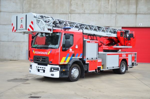 Turntable ladder Renault / Magirus