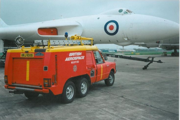 British Aerospace Woodford