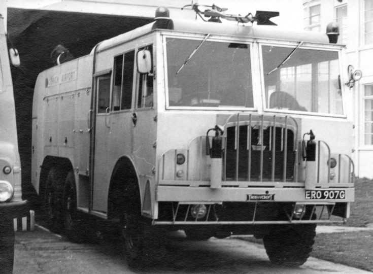 Norwich Airport Foam Tender Pump