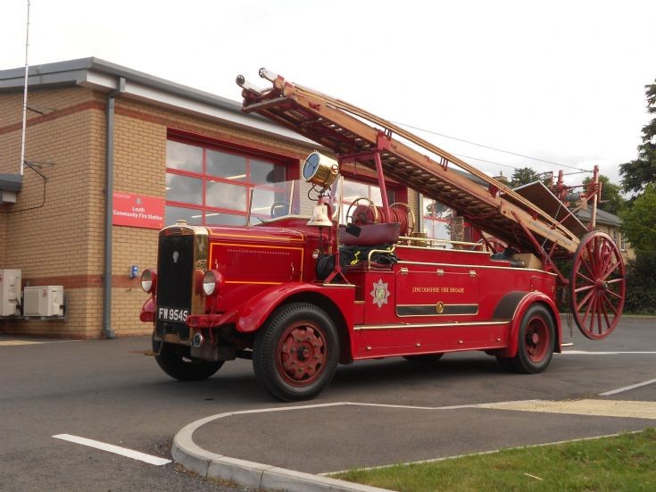 Fire Engines Photos LOUTH VINTAGE FIRE ENGINE 'BETSY'