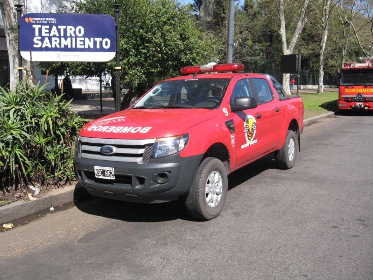 Bomberos General Villegas Argentina