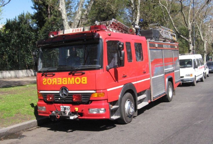 Bomberos General Villegas Argentina