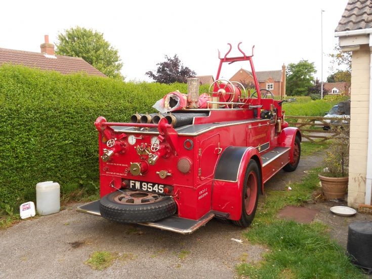 FW 9545 'Betsy' minus wheeled escape