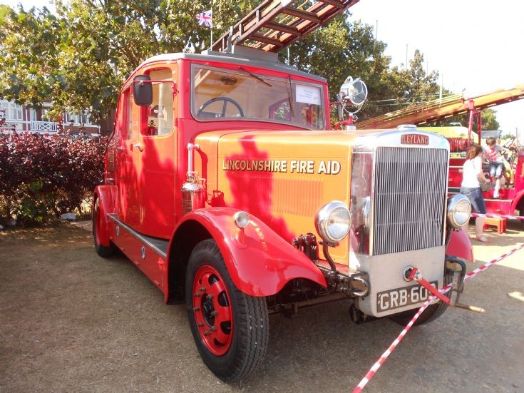 Leyland GRB 609 