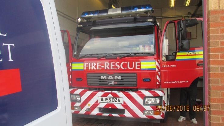 MAN /JDC rescue pump EX SOMERSET  WJ55BZA
