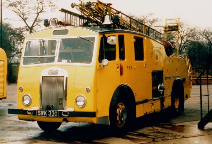 Fire Engines Photos City of Coventry Fire Brigade, Dennis F12 PE