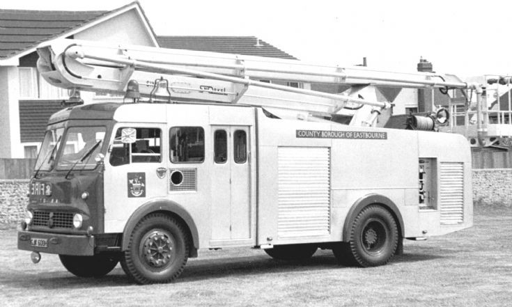 County Borough of Eastbourne, PHP