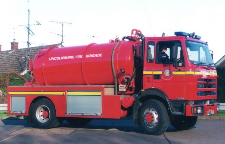 Lincolnshire FB, WrC, Foden 